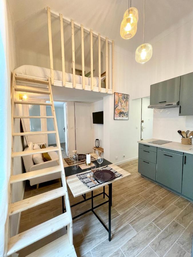Apartament Cosy Cocoon - 2 To 4 Travelers. Nicea Zewnętrze zdjęcie