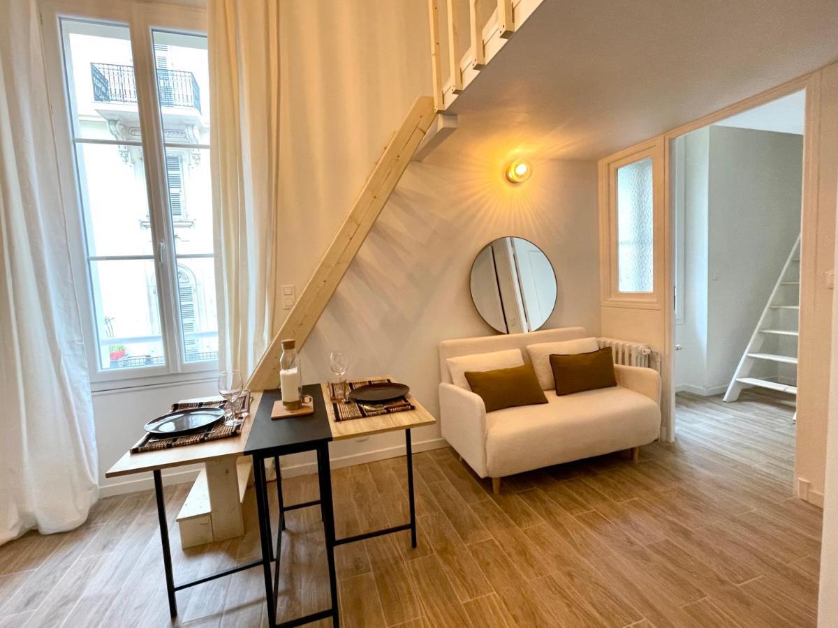 Apartament Cosy Cocoon - 2 To 4 Travelers. Nicea Zewnętrze zdjęcie