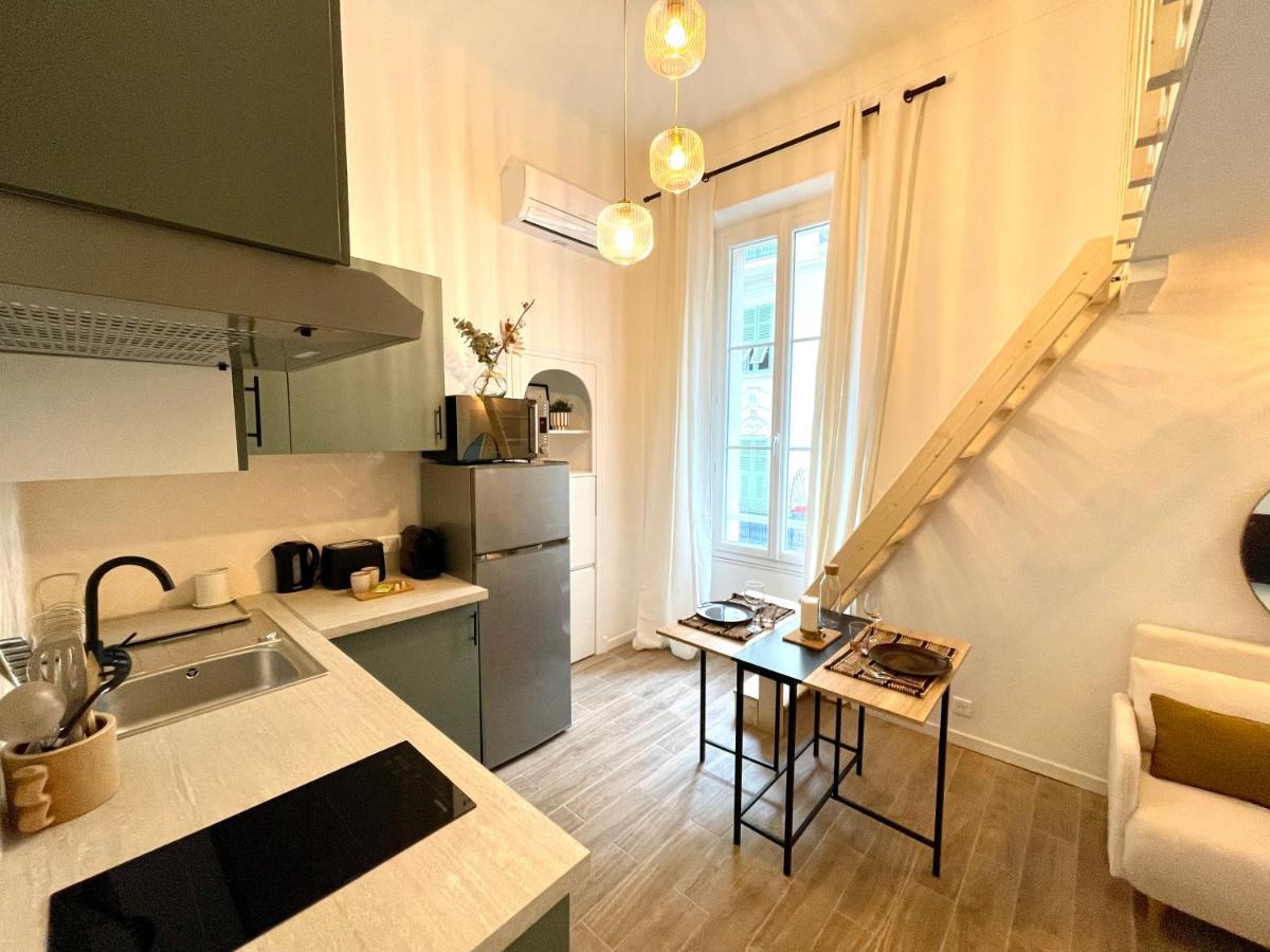 Apartament Cosy Cocoon - 2 To 4 Travelers. Nicea Zewnętrze zdjęcie